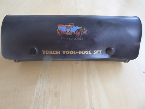 Vintage rolls royce - royce, torch