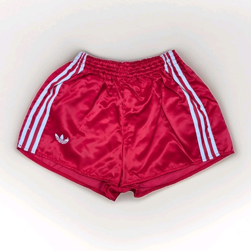 Adidas glanz nylon shorts - nylon, red