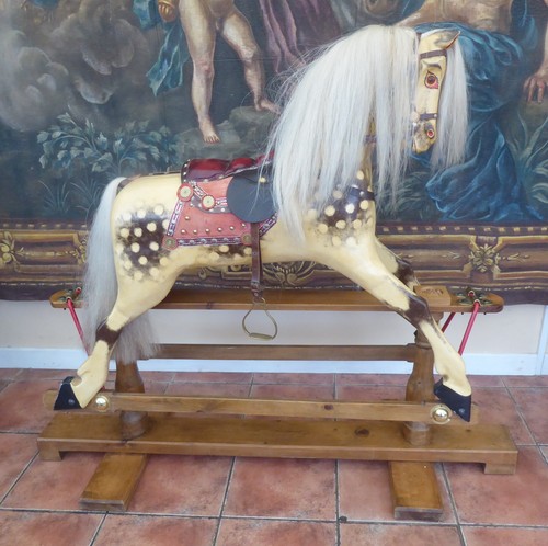 Rocking horse stand - rocking, ft