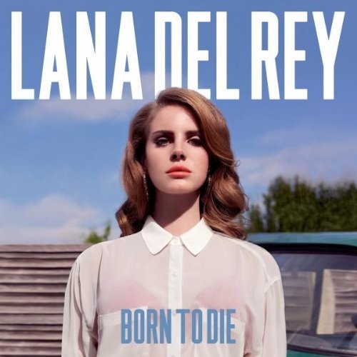 Lana del rey born die - lana, (cd)