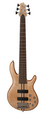 Cort Bass Guitar, A6 Plus FMMH, Open Pore Natural, 6 String | New