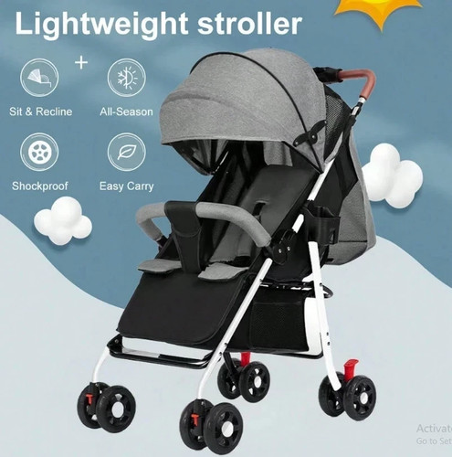 Lightweight baby stroller pram - baby,