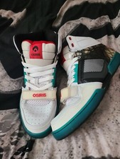 Osiris Tranzor Size 13 Bronx Skater Scally Used Worn