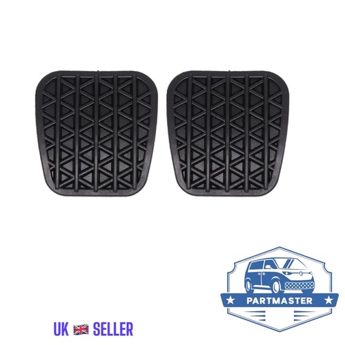 Brake clutch pedal pad - 2x,