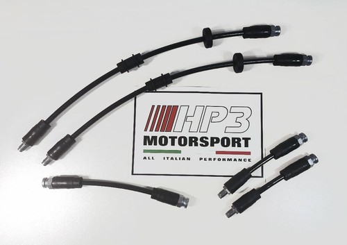 Fiat uno turbo set braided - uno,