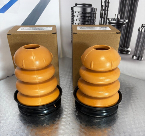 Rear axle suspension bump - rear,