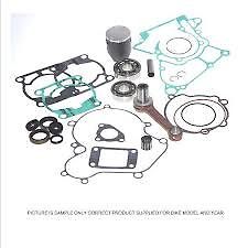 Kawasaki KX250 Engine Rebuild Kit 1993-2001 Piston Size D 66.37mm