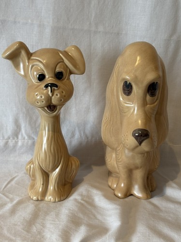 Sylvac comical dogs - x, –