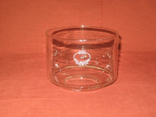 Tilley lamp 171 - glass, pyrex