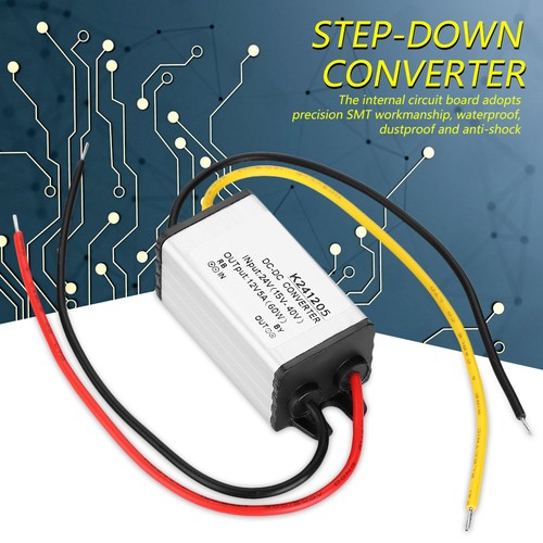 Converter 24v to - dc-dc,