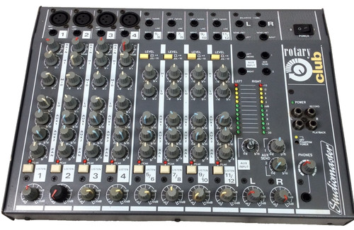 Studiomaster rotary studio - studiomaster,