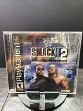 WWF SmackDown 2: Know Your Role. PlayStation 1, 2000) PS1
