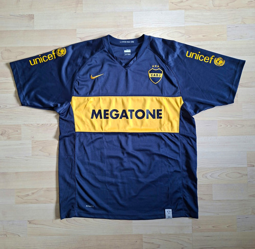 Boca junior 2007 home - 2007/08,