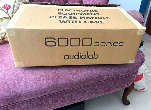 Audiolab 6000cdt 6000 series - audiolab,