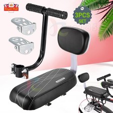 Child Bike Seat Rear Back