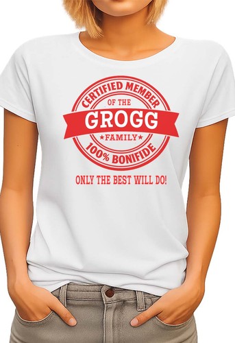 Certified member grogg family - certified,