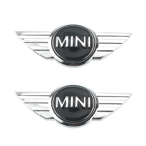 Mini badge front bonnet - mini, rear