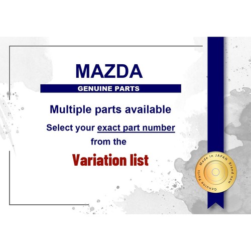 Genuine mazda brkt sus rh - brkt-f,