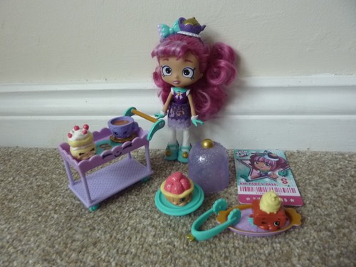 Shopkins shoppie toy doll - shopkins,