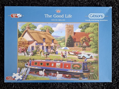 Gibsons jigsaw 500 xl pieces - jigsaw,