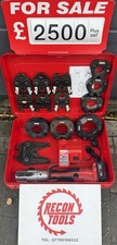 Novopress ACO203XL Press Tool Kit 15mm - 88.9mm Mapress Geberit £2500+ VAT +FEES