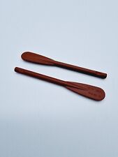 X 2 Lego 87585 Paddle Boat Oar Reddish Brown Pirate Utensil NEW! FREE UK P&P