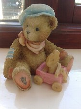 CHERISHED TEDDIES FIGURINE - HARRISON - "We're Going Places"