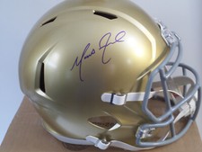 Marcus Freeman signed Notre
