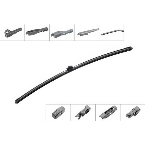 Bosch 3397006837 plus wiper - 3397006837,