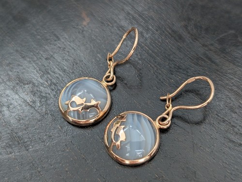 Vintage rose gold - rose, 583