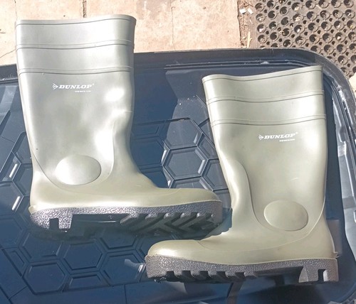 Dunlop wellington boot - dunlop, green