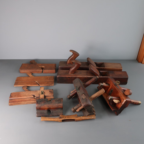 Wooden hand planes - planes, job