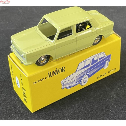 Simca 1000 olive green - -,