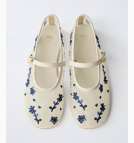 Zara women mary - women’s, flats