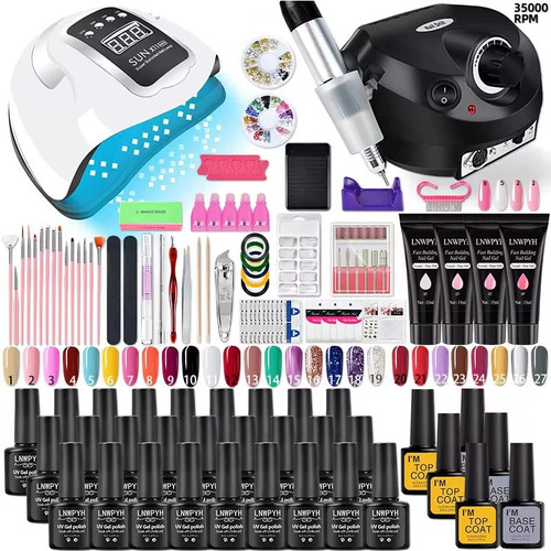 Nail polish kit - kit, acrylic