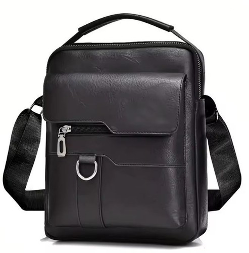 Men leather crossbody - men's,
