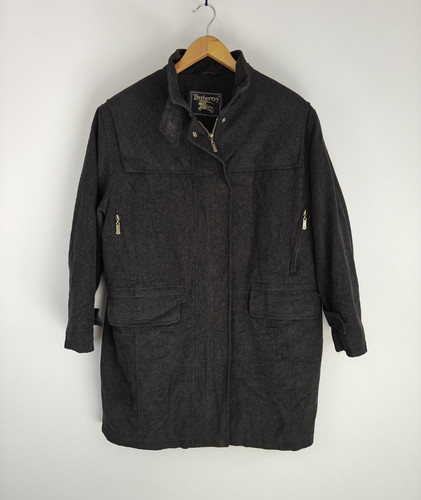 Vintage burberrys charcoal - vintage,