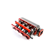 PracWorks Carbon Fibre Intake Manifold & Fuel Rail For Honda S2000 Matte Carbon