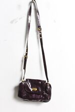Vtg Butler & Wilson Womens Crossbody Handbag Bag - Purple - (B88)
