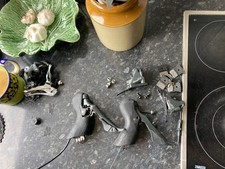 Tiagra hydraulic shifters and