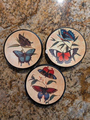 Butterfly decorative ceramic - butterfly,