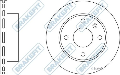 Apec blue front axle - front,