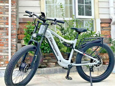 NEW 26" Fat Tyre E-Trekking