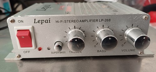Lepai 268 hifi mp3 mp4 - cd,