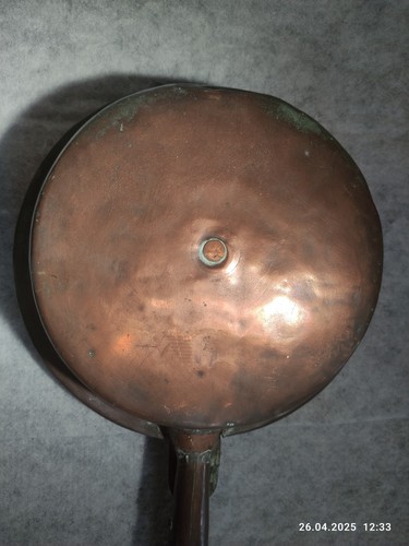 Antique cooper bed warming - antique, pan