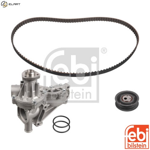 Water pump timing belt - water, kit
