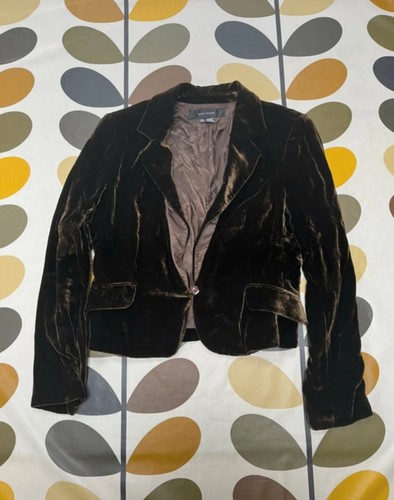 Zara vintage brown checked - zara,
