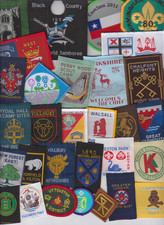 Boy Scout Badges x 30 (GG)