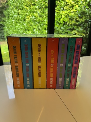 Harry potter boxed set - boxed, set: