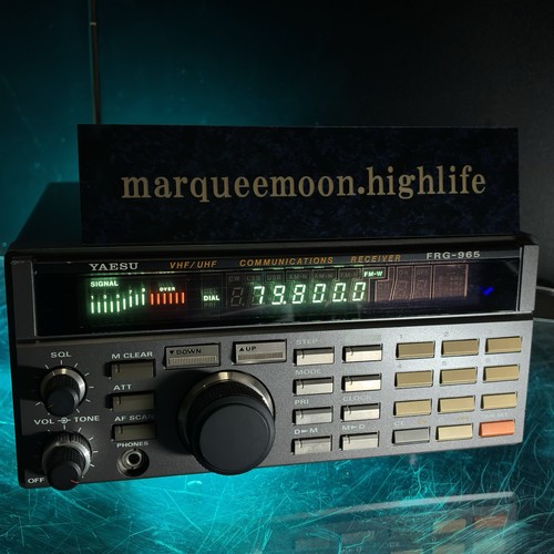 Yaesu frg 965 vhf uhf - yaesu, vhf/uhf